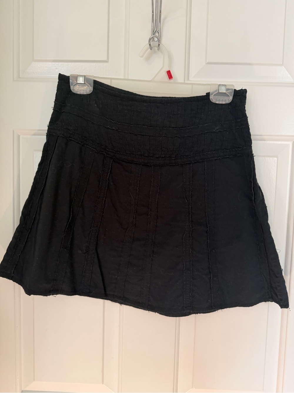Prana Black Circle Skater Skirt